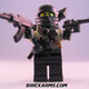 Image for article titled LEGO Arms Dealer Sells Everything from AK47 to Uzi